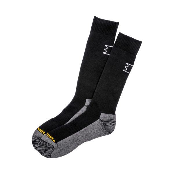 Black Cat Cat Shield Thermolite Sock Thermo Sok 40-43