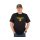 Black Cat Getormenteerd Logo Zwart T-shirt L
