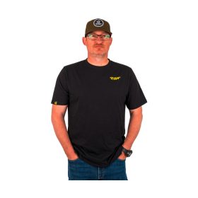 Black Cat Jaag Dromen Zwart T-shirt 2XL