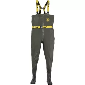 Black Cat Green Booted Waders Gázlónadrág 45