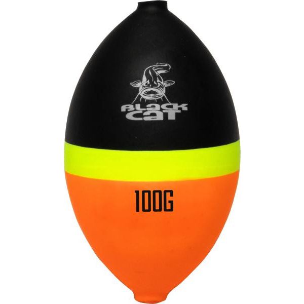 Black Cat Hard Core Floats 100gr Meerval Dobber