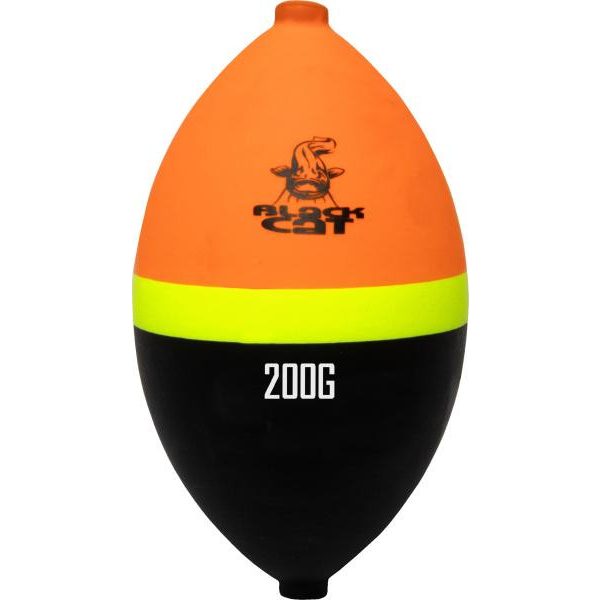 Black Cat Hard Core Floats 200gr Meerval Dobber