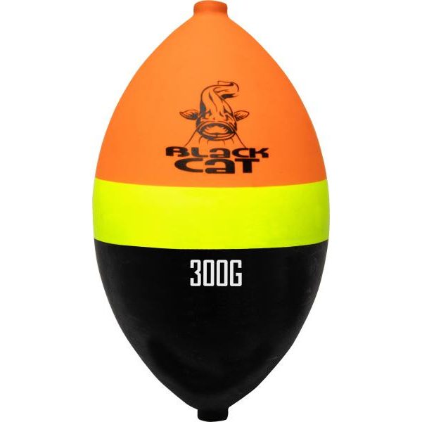 Black Cat Hard Core Floats 300gr Meerval Dobber
