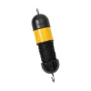 Black Cat Outrigger Float Dobber Zwart 18x4,5cm