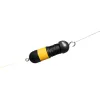 Black Cat Outrigger Float Dobber Zwart 18x4,5cm
