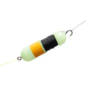 Black Cat Outrigger Float Dobber Glow 18x4,5cm