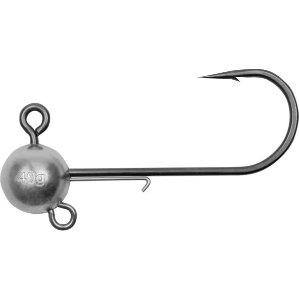 Black Cat Mega Jig Head 40gr 10/0 Jigkop 2st