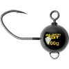 Black Cat Mega Fireball Black DG 6/0 100gr Jigkop