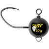 Black Cat Mega Fireball Black DG 8/0 150gr Jigkop