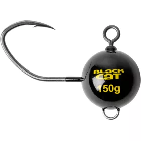 Black Cat Mega Fireball Black DG 8/0 150gr Jigkop