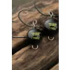 Black Cat Mega Fireball Black DG 8/0 150gr Jigkop