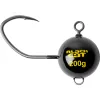 Black Cat Mega Fireball Black DG 10/0 200gr Jigkop