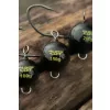 Black Cat Mega Fireball Black DG 10/0 200gr Jigkop