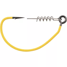 Black Cat Mega Offset Hook 12/0 Bare Offset Haak 2st