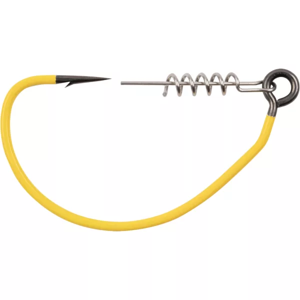 Black Cat Mega Offset Hook 12/0 Bare Offset Haak 2st