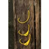 Black Cat Mega Offset Hook 12/0 Bare Offset Haak 2st