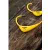 Black Cat Mega Offset Hook 12/0 Bare Offset Haak 2st