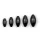 Black Cat Inline Weights 150gr Lood 2 stuks