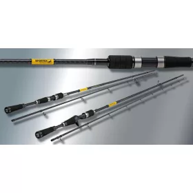 Sportex Black Pearl GT-3 2,70m 40gr 2-Delige Spinhengel