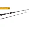 Sportex Black Pearl Maxx Travel 2,70m 60gr 5-delige Spinhengel