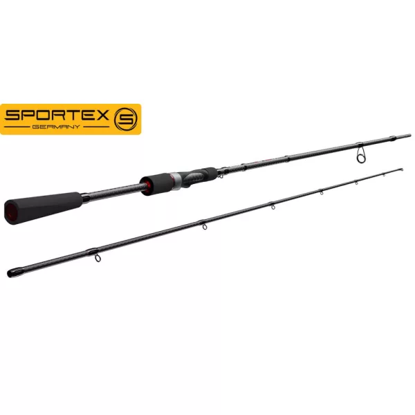 Sportex Black Pearl Maxx 3,05m 25gr 2-delige spinhengel