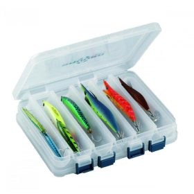   Sakura SK-9145 tackle box / kunstaasbox / 20,6 x 17 x 4,2 / transparante kleur