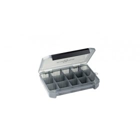   Sakura SK-9310 tackle box / kunstaasbox / 20,5 x 14,5 x 4 / rookkleur