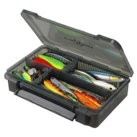   Sakura SK-9343-Y tackle box / kunstaasbox / 35,6 x 23 x 8,2 / rookkleur