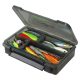 Sakura SK-9343-Y tackle box / kunstaasbox / 35,6 x 23 x 8,2 / rookkleur