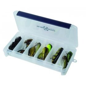   Sakura SK-9821 tackle box / kunstaasbox / 23,3 x 12,2 x 3,2 / transparante kleur