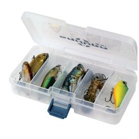   Sakura SK-40L tacklebox / kunstaasdoos / 16,1 x 9,1 x 3,1 / transparante kleur