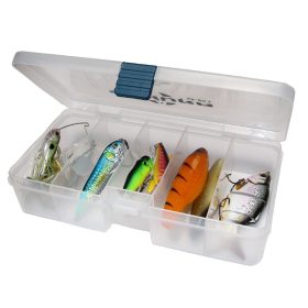   Sakura SK-80L tacklebox / kunstaasdoos / 21,4 x 11,8 x 4,5 / transparante kleur