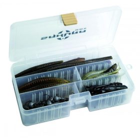   Sakura SK-80W tacklebox / kunstaasdoos / 21,4 x 11,8 x 4,5 / transparante kleur