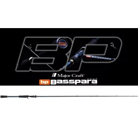   Major Craft Basspara BXC-69M Baitcast R.Fast 2,05m 7-21gr 2 Részes Casting Pergető Bot