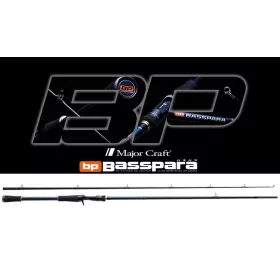   Major Craft Basspara BXC-702X Baitcast REGULAR 2,13m 10,5-84gr 2 Részes Casting Pergető Bot