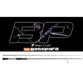   Major Craft Basspara BXS-632ML Fast 1,90m 3,5-10,5gr 2 Részes Pergető Bot