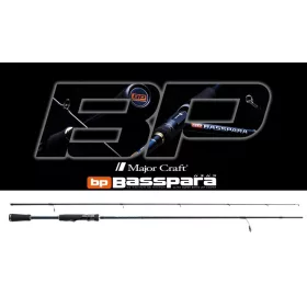   Major Craft Basspara BXS-662UL EX.Fast 1,98m 0,8-7gr 2-Delige Spinhengel