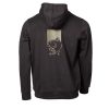 Nash Make It Happen Hoody Fish Logo Black Hoodie Zwart M