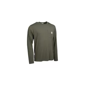 Nash Make It Happen Carp Logo Zöld Hosszú Ujjú Póló XL