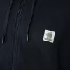 Nash Make It happen Badge Zipped Hoodie Zwarte Hoodie met rits S