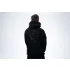 Nash Make It Happen Carp Logo Hoodie Fekete Kapucnis Pulóver 2XL