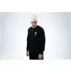 Nash Make It Happen Since 1978 Jumper Fekete Pulóver XL