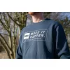 Nash Make It Happen Coordinates Jumper Navy Blue Pulóver XL