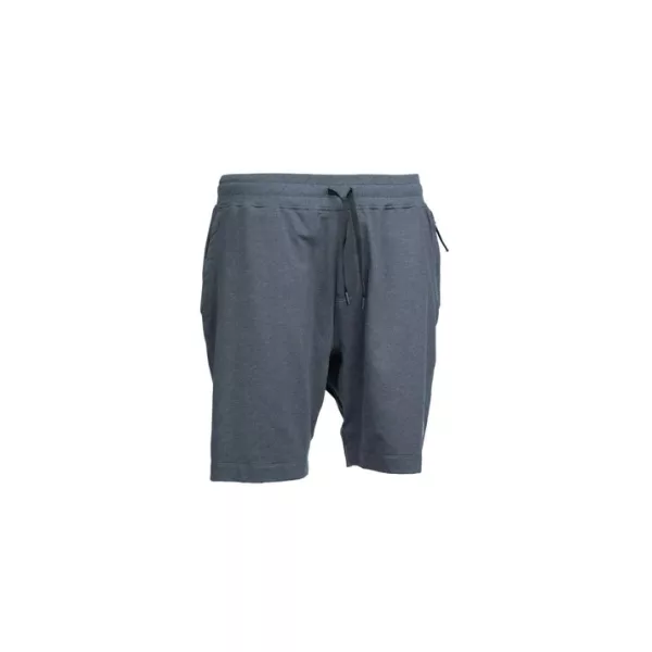 Nash Make It Happen Badge Shorts Grey Marl Rövidnadrág M