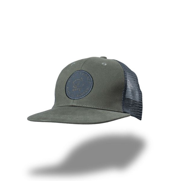 Nash Make It Happen Carp Logo Trucker Cap Groene Baseball Pet