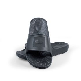 Nash Make It Happen Sliders Zwarte Slippers 42