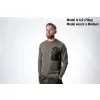 Nash Zero Tolerance ZT HD Long Sleeve Zöld Hosszú Ujjú Póló L