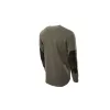 Nash Zero Tolerance ZT HD Long Sleeve Zöld Hosszú Ujjú Póló L