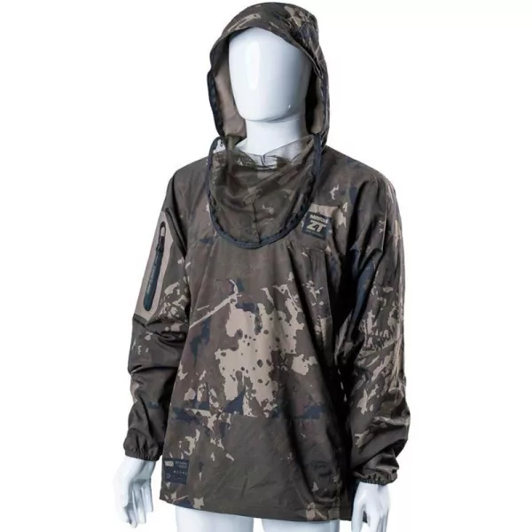 Nash ZT Lite Hydra Flex Hoody Camo Pulóver S