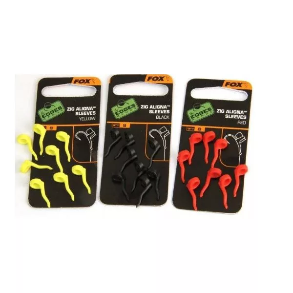 Fox EDGES™ Zig Aligna™ - Zig Aligna Sleeve - Geel Haakuitlijner